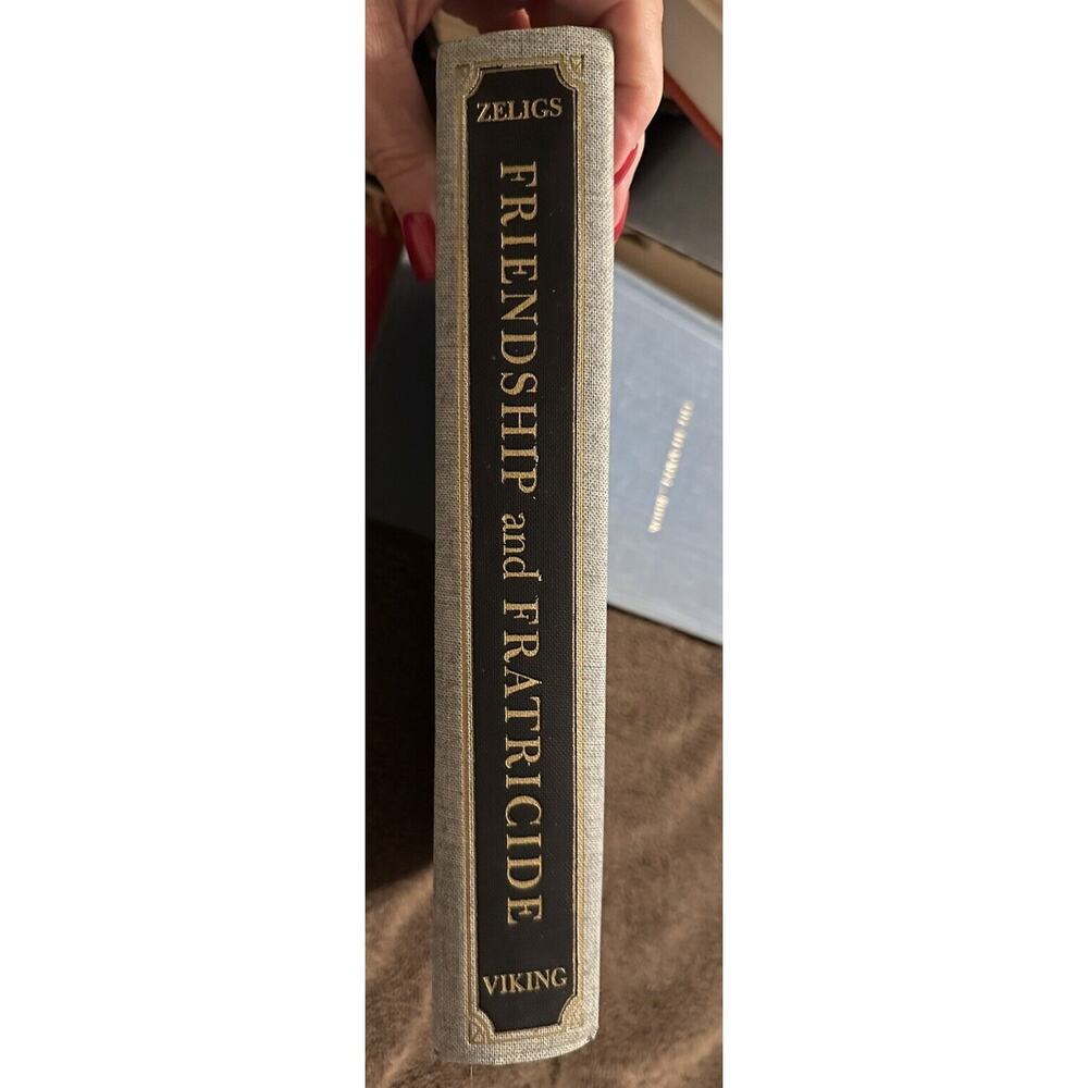 Friendship and Fratricide‎ An Analysis of Whittaker Chambers and Alger Hiss